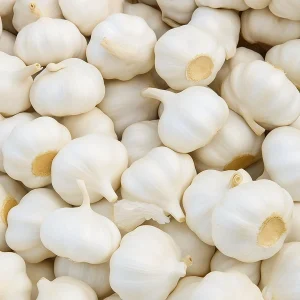 Aglio bianco spagnolo di qualità: aroma intenso e gusto deciso, origine Spagna 1 Kg
