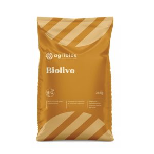 Concime organico con boro per olivo Biolivo 25 kg