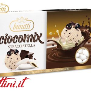 Confetti Buratti Ciocomix Stracciatella