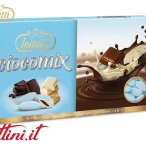 Confetti Buratti Ciocomix Azzurri Cioccolato