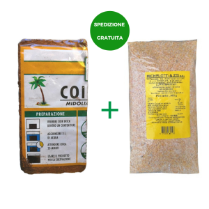 KIT FIBRA DI COCCO + LUPINI MACINATI