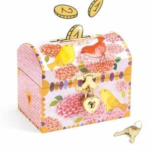 Djeco | Salvadanaio Uccelli Money Box Birds | DD03330