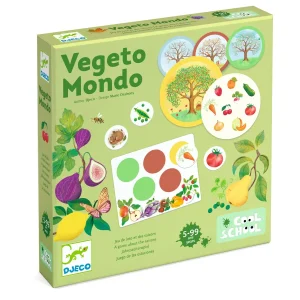 Djeco | Vegeto Mondo Gioco da Tavolo | DJ00809