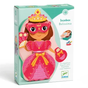 Djeco Gioco Magnetico Inzebox Belissimo Principesse | DJ03088