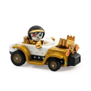 Crazy Motors - Motor Skull Macchinina in Metallo