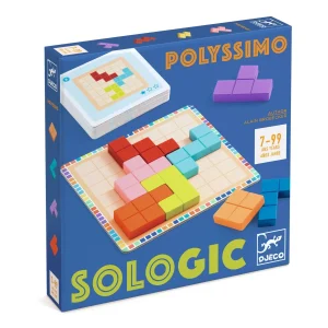 Djeco | Polyssimo Gioco di Logica | DJ08451
