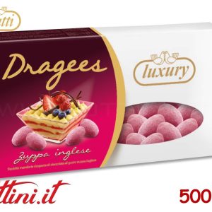 Dragées Zuppa Inglese con Cioccolato Bianco Spolverato