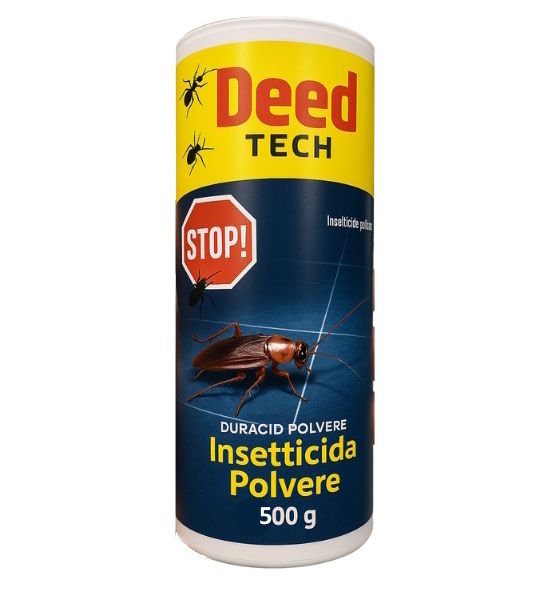 Duracid Deed Tech insetticida in povere anti formiche 500 gr