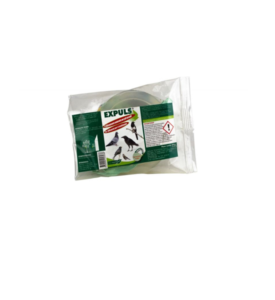 Dissuasore repellente naturale per uccelli Expuls - immagine 2