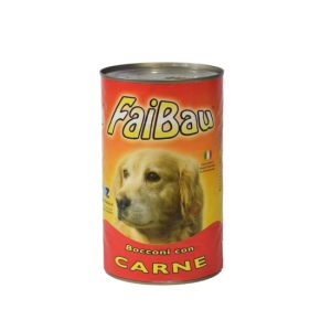 Mangime per cane FaiBau Bocconi gusti vari – La Fattoria di MZ