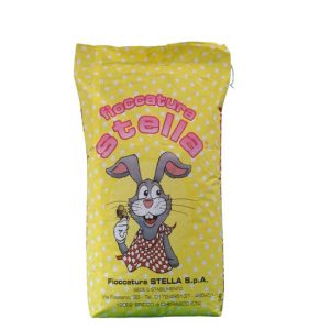 Mangime per conigli Tuttofioc 10kg  – Fioccatura Stella