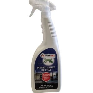 Disabituante per rettili, vipere, lucertole e gechi 750ml Protemax