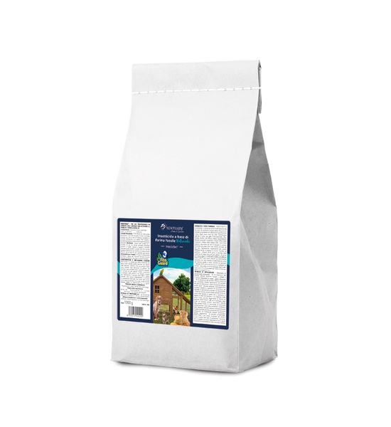 Insetticida naturale BIO a base di farina fossile 1 kg – Newpharm - immagine 2