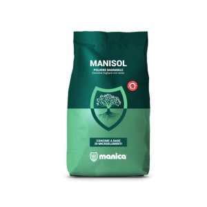 Concime fogliare con rame Manisol 15kg efficace contro bruciatore e punture insetti – Manica