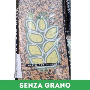 Mangime misto per colombi senza grano 25 Kg – Molitoria Val di Serchio