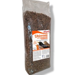 Mangime per uccelli insettivori Universale con gamberetti 1 kg – All Pet