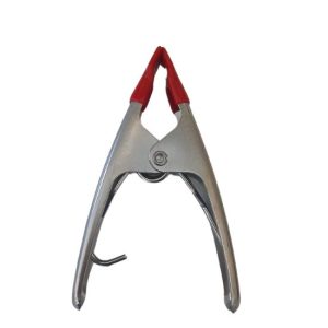 Pinza in metallo  per teli olive