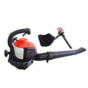 Soffiatore aspiratore a scoppio 3 in 1 Trituratore foglie giardino 2 tempi 26 cc