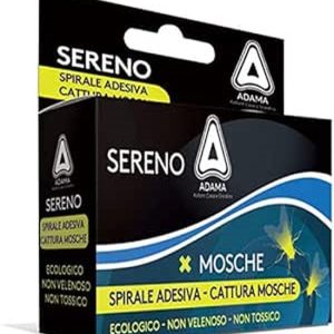 Spirali adesive Sereno cattura mosche – Adama