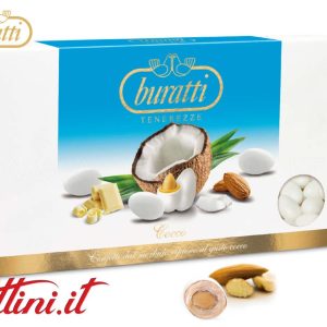 Tenerezze Bianche Gusto Cocco – Buratti Kg 1