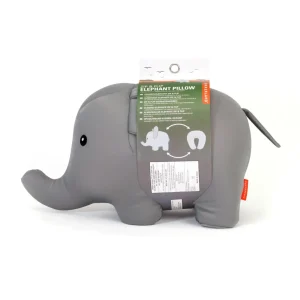 Kikkerland | Cuscino Elefante Zip & Flip da Viaggio