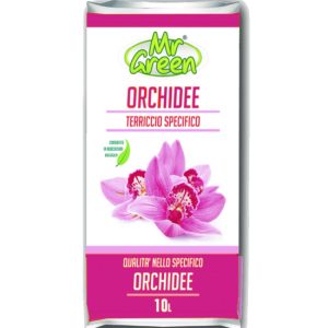 Terriccio specifico per orchidee