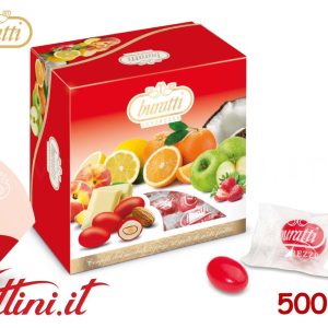 Tenerezze Rosse Incartate Frutta Mista – Buratti