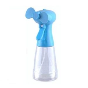 Ventilatore mini portatile Nebulizzatore Acquabrezza batterie Duracell incluse