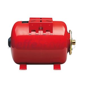 Vaso di espansione orizzontale autoclave a membrana intercambiabile 19 Litri