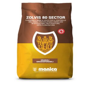 Fungicida a base di zolfo Zolvis 80 Sector 500 g – Manica
