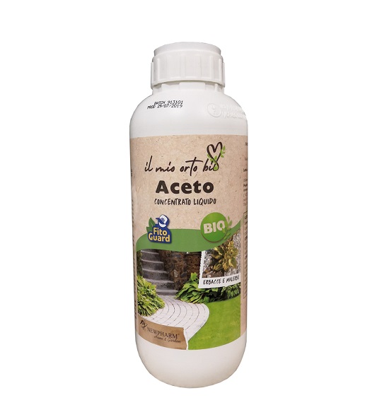 Aceto BIO contro le malerbe 1 lt – Newpharm - immagine 2