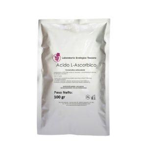 Acido ascorbico per vino 100 g