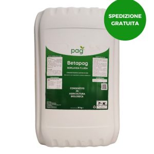 Borlanda fluida Concime organico Biologico Betapag 30 Kg