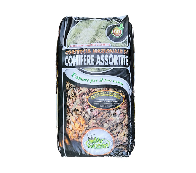 Corteccia di pino nazionale 60lt – Mr Green - immagine 2