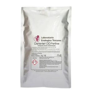 Detergente e detartarizzante energico Deterlet DD Perline 1 kg