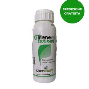 Diserbante totale Glifene Biograde 500 ml – Chimiberg. Spedizione gratuita