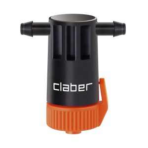 Gocciolatore in linea 0-10 l/h Plus 10 pezzi – Claber