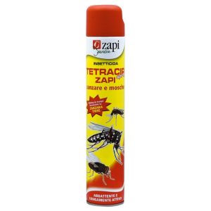 Insetticida per zanzare e mosche spray Tetracip 500 ml – Zapi