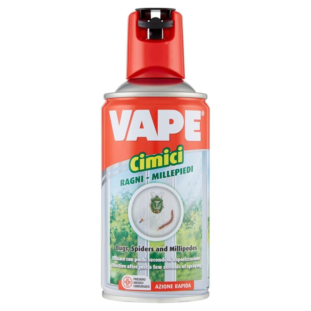 Insetticida Spray Vape Expert per Cimici, Ragni e Millepiedi 300ml - immagine 2