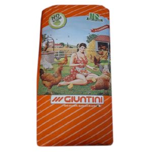 Mangime completo per galline ovaiole Ovosbriciolo 25kg – Giuntini