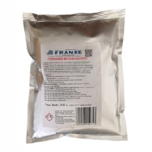 Metabisolfito di Potassio 500g – Franke