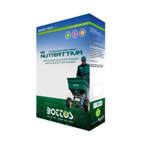 Nutrattiva 5-0-7 Concime bio per prato 2,7 kg – Bottos