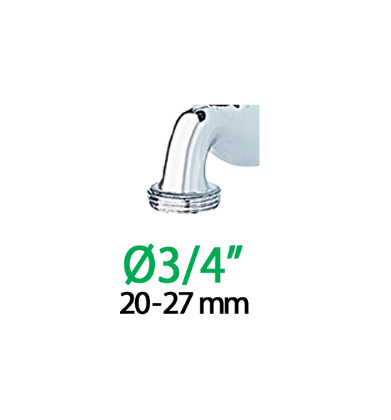 Presa per rubinetto 3/4″ (20-27 mm) - immagine 3