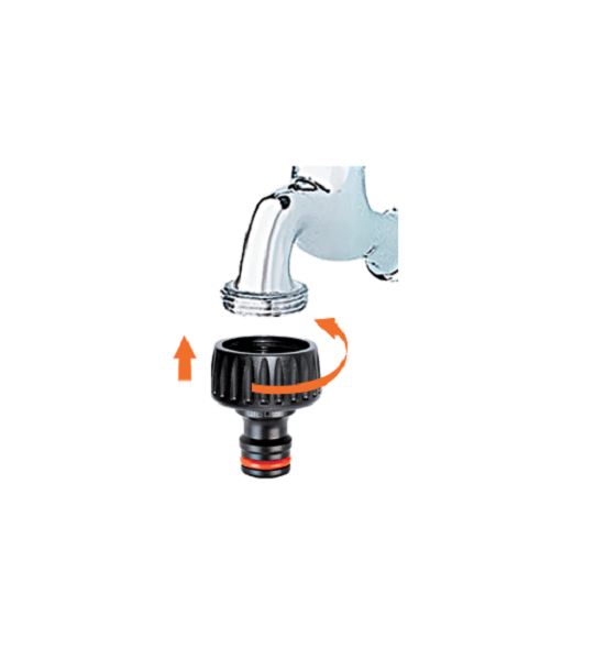 Presa per rubinetto 3/4″ (20-27 mm) - immagine 4