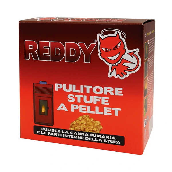 Reddy Pulitore Stufe a Pellet 2 kg – Granuli antifuliggine per canna fumaria e braciere - immagine 2