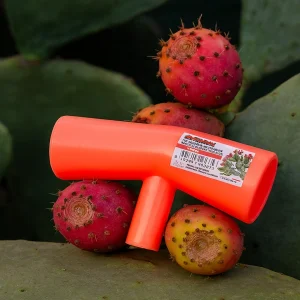 Raccogli fichi d’India in plastica rosso – Made in Italy, pratico e resistente