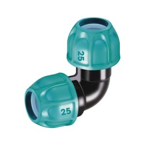 Raccordo a gomito ∅ 25 mm – Claber