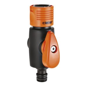Raccordo con rubinetto – Claber