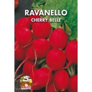 Semi di ravanello Cherry Belle- Italsementi
