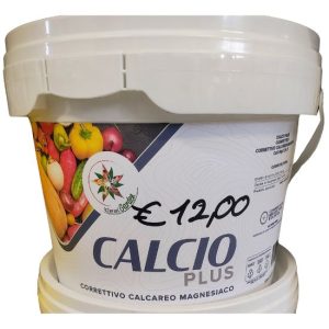 Calcio Plus  correttivo calcareo magnesiaco per il terreno 2,5 kg – Ideal Garden